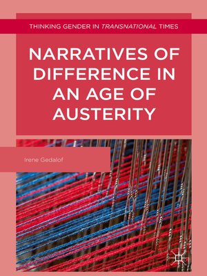 cover image of Narratives of Difference in an Age of Austerity